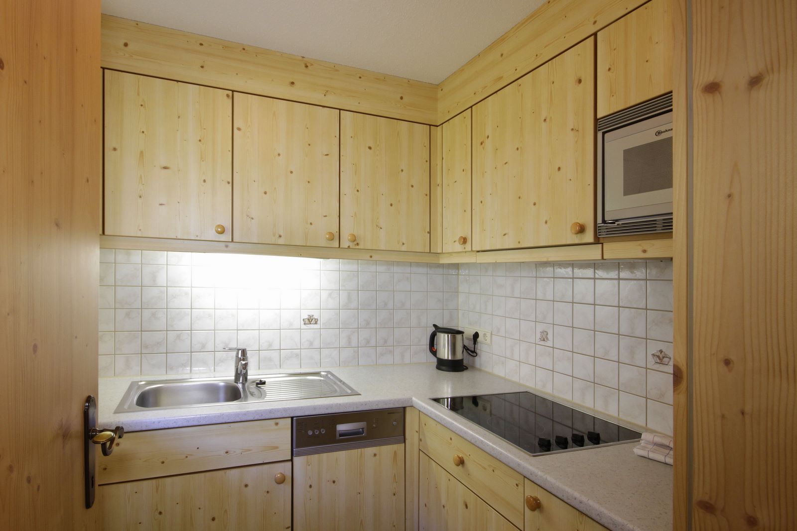 Küche im Appartement 6