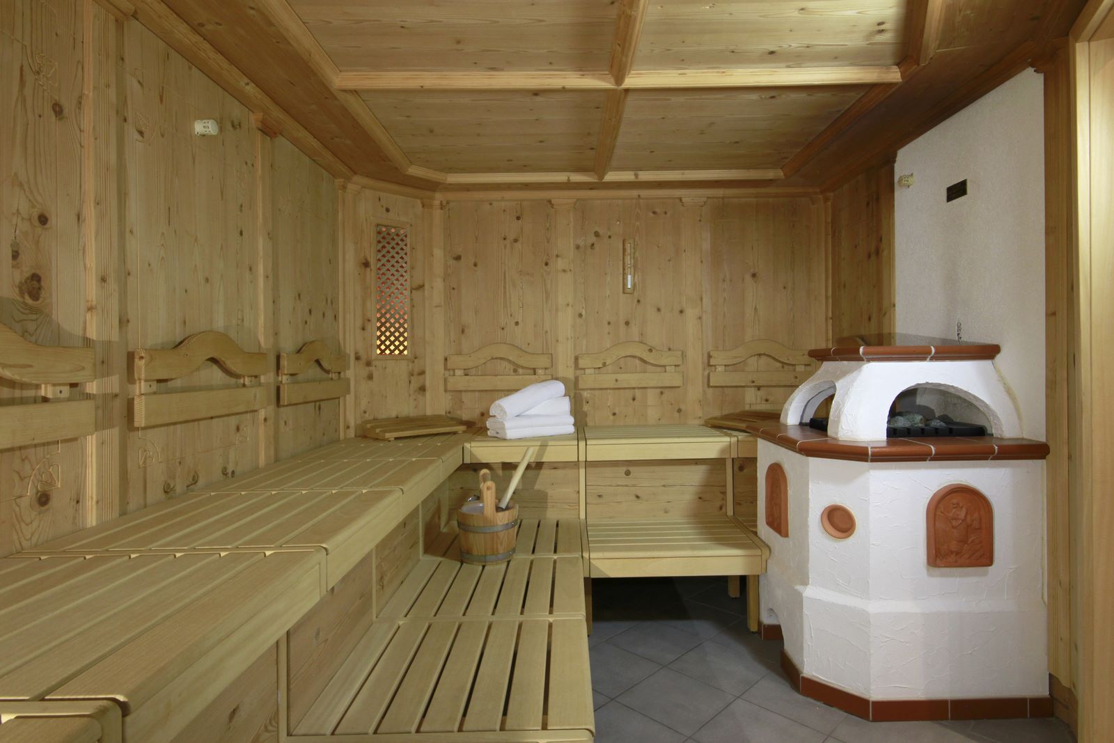 Unsere Stubensauna